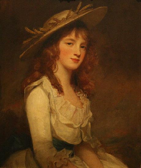 George Romney Portrait of Miss Constable Germany oil painting art